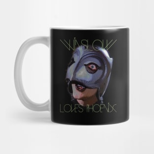 Winslow Loves Phoenix Mug